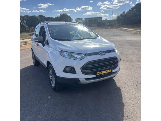 FORD ECOSPORT 1.6 FREESTYLE 16V FLEX 4P MANUAL FORD ECOSPORT 1.6 FREESTYLE 16V FLEX 4P MANUAL